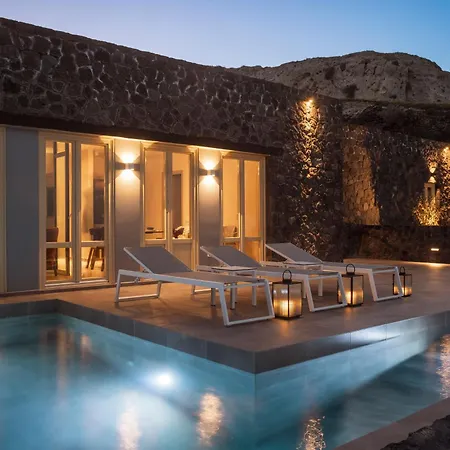 Almarossa Luxury Villas Vourvoúlos Esterno foto