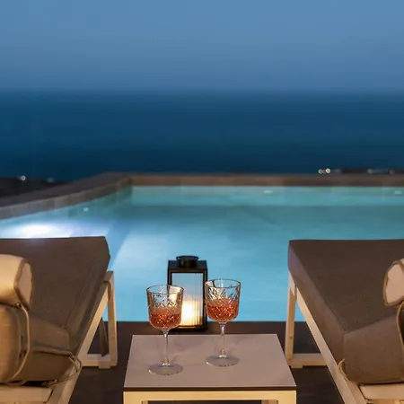 Almarossa Luxury Villas Vourvoúlos Esterno foto
