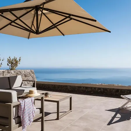 Almarossa Luxury Villas Vourvoúlos Esterno foto